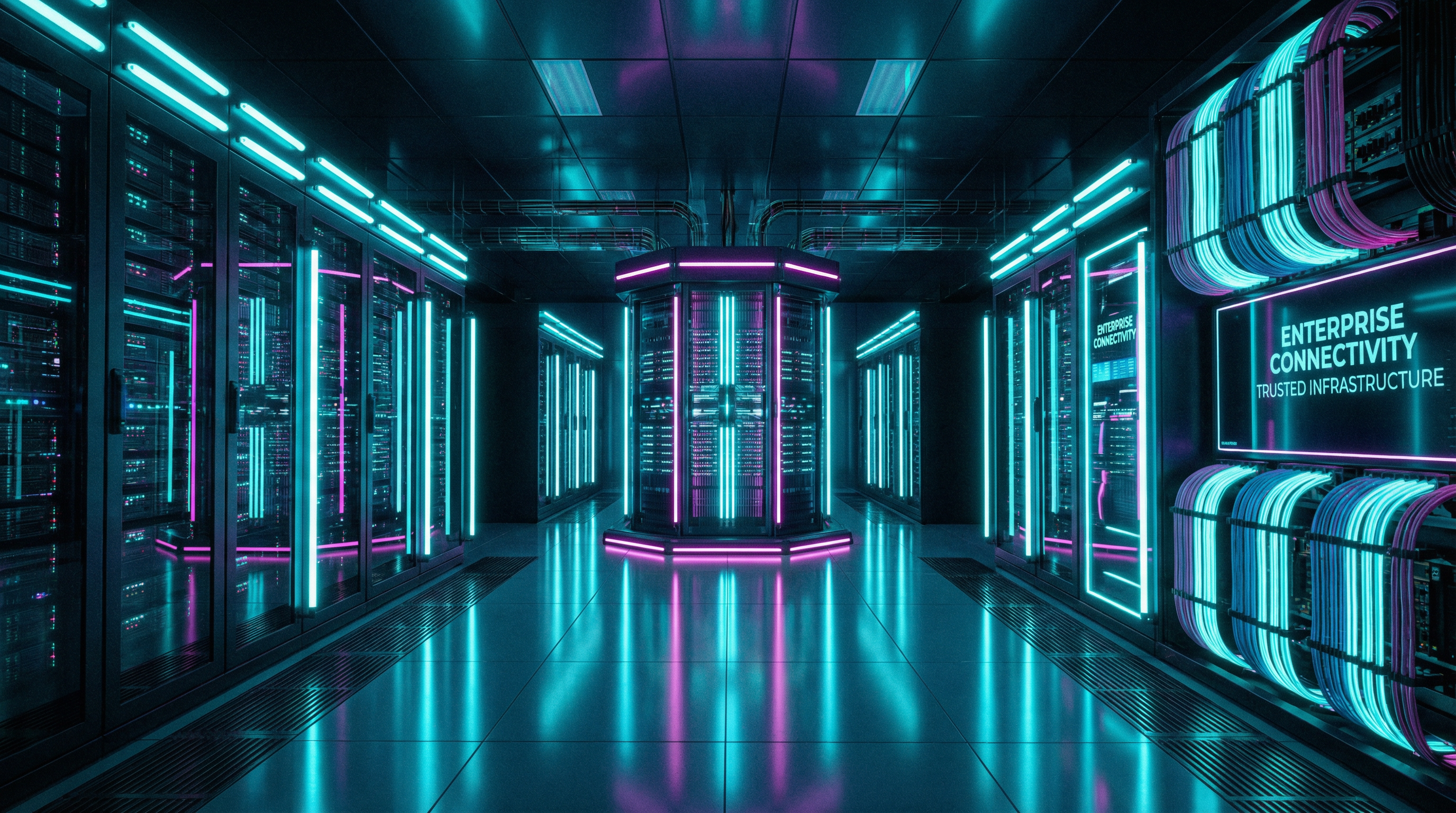 Infraestrutura Corporativa - Link Dedicado Vivo